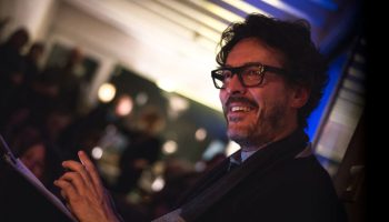 Andrea Luccioli mentre sorride