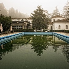 L’inverno di Fontecchio – foto di Enrico Milanesi