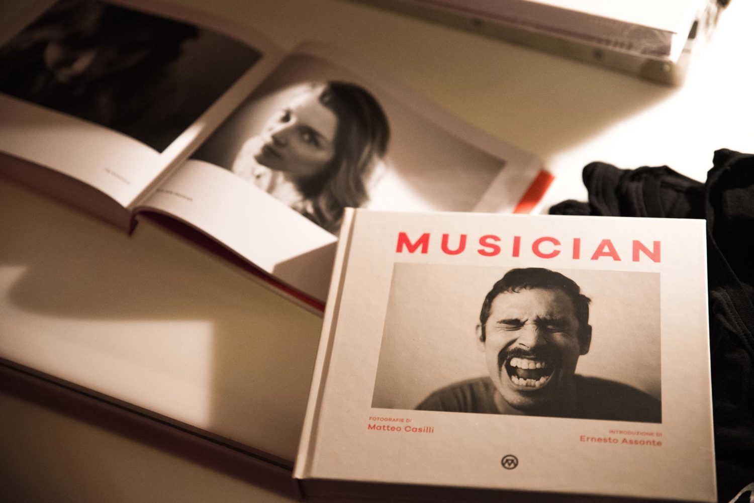 Matteo Casilli - la copertina di Musician